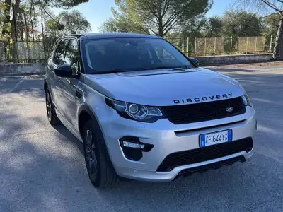 Usata Land Rover Discovery Sport HSE 179 CV (131 kW) 2016 Argento SUV