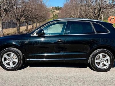 Usata Audi Q5 S-Line 177 CV (130 kW) 2014 Nero SUV