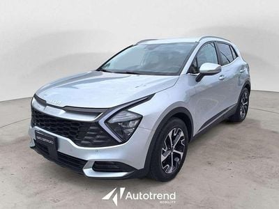 Argento Usata 2022 Kia Sportage Style SUV | 24.300 € (Cara)