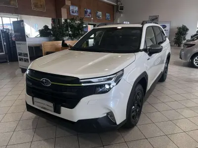 Nuova Subaru Forester 4dventure 136 CV (100 kW) 2025 Bianco SUV