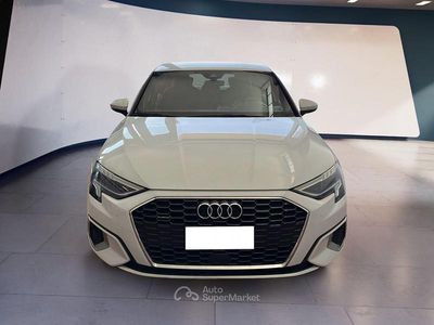 Usata Audi A3 Advanced 200 CV (147 kW) 2021 Bianco Berlina