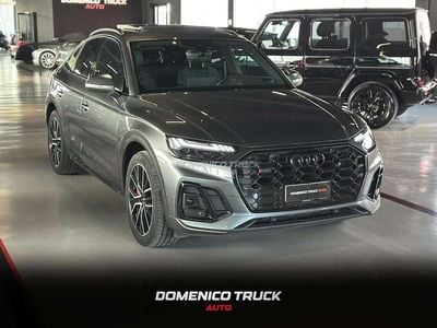 Usata Audi SQ5 Ambiente 341 CV (250 kW) 2021 Grigio SUV