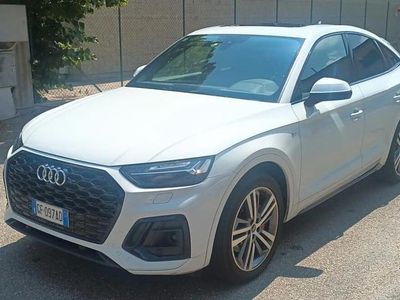 Usata Audi Q5 S-line plus 265 CV (194 kW) 2021 Bianco SUV