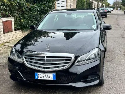 Usata Mercedes E200 Premium 136 CV (100 kW) 2016 Berlina