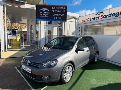 Usata VW Golf VI Highline 160 CV (117 kW) 2009 Grigio Utilitaria