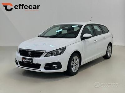 Usata Peugeot 308 Business-Line 131 CV (96 kW) 2021 Bianco Station wagon