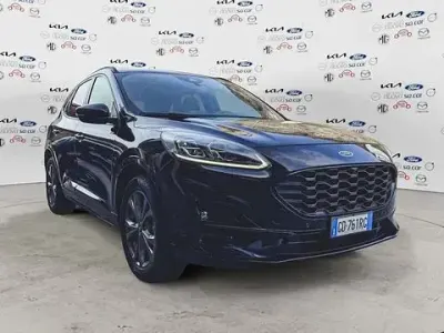 Usata Ford Kuga ST-Line X 225 CV (165 kW) 2021 Nero SUV