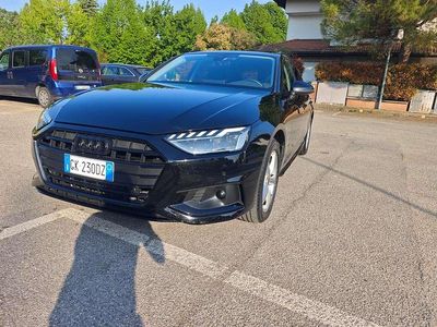 Usata Audi A4 Advanced Plus 163 CV (119 kW) 2022 Nero Station wagon