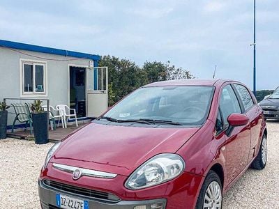 Usata Fiat Punto Evo Dynamic 75 CV (55 kW) 2009 Rosso Utilitaria