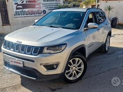 Occasion Jeep Compass Limited 130 ch (95 kW) 2021 Gris SUV