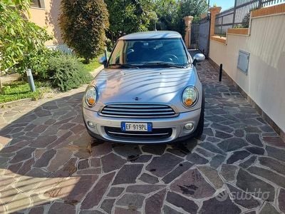 Usata Mini Cooper D 112 CV (82 kW) 2010 Grigio Utilitaria