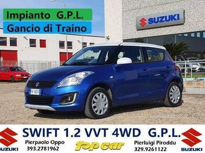 usata Suzuki Swift 1.2 VVT 4WD +GPL + GANCIO TRAINO