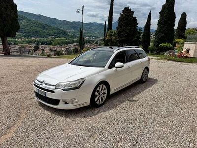 Usata Citroën C5 Exclusive 204 CV (150 kW) 2013 Bianco Station wagon