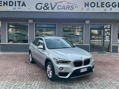 Usata BMW X1 190 CV (139 kW) 2018 Argento SUV