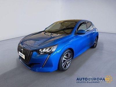 Usata Peugeot 208 Allure 102 CV (75 kW) 2020 Blu Utilitaria
