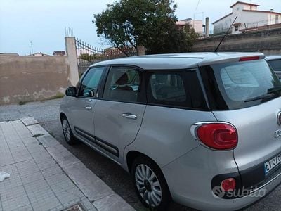 Usata Fiat 500L 120 CV (88 kW) 2014 Grigio Monovolume
