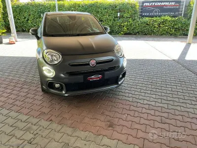 Usata Fiat 500X Sport 95 CV (69 kW) 2022 Grigio SUV