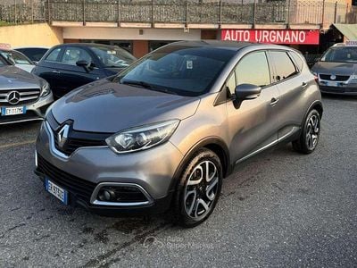 Usata Renault Captur 90 CV (66 kW) 2013 Grigio SUV