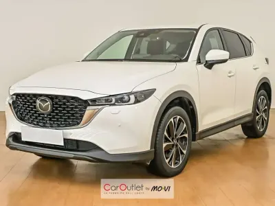 Usata Mazda CX-5 Exceed 150 CV (110 kW) 2023 Arctic white cle SUV