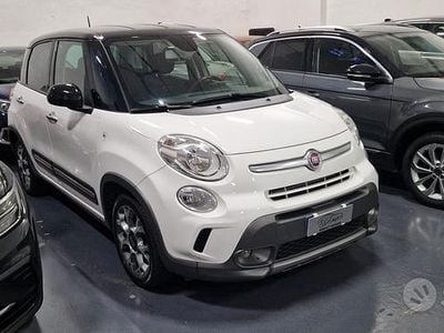 Usata Fiat 500L Trekking 95 CV (69 kW) 2015 Bianco Monovolume
