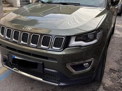 Usata Jeep Compass 140 CV (102 kW) 2020 Verde SUV