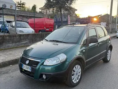 Usata Fiat Sedici Dynamic 120 CV (88 kW) 2007 Verde SUV