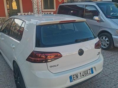 Usata VW Golf VII 2012 Bianco Berlina