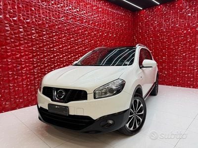 Usata Nissan Qashqai +2 Tekna 110 CV (80 kW) 2011 Bianco SUV