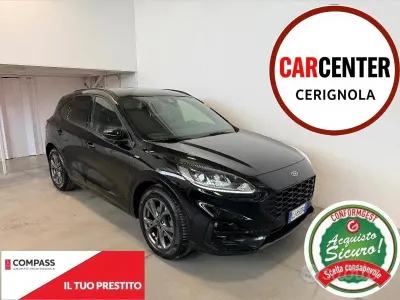 Usata Ford Kuga ST-Line 120 CV (88 kW) 2022 Nero SUV