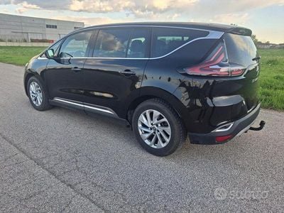 Usata Renault Espace 160 CV (117 kW) 2017 Nero Monovolume