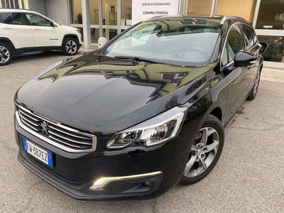 usata Peugeot 508 ALLURE 2.0 HDI TETTO RETROCAMERA MISTOPELLE