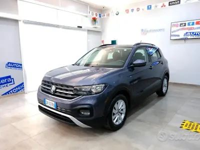 Usata VW T-Cross S 110 CV (80 kW) 2023 Grigio SUV