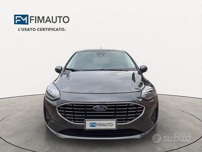 Usata Ford Fiesta Business Edition 75 CV (55 kW) 2022 Grigio Berlina