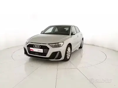 Usata Audi A1 Sportback Comfort 95 CV (69 kW) 2025 Bianco Utilitaria
