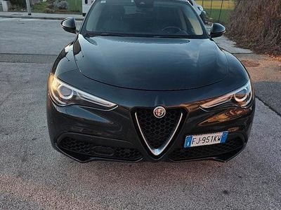Usata Alfa Romeo Stelvio 280 CV (205 kW) 2017 Nero SUV