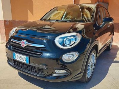 Begagnad Fiat 500X Lounge 120 HK (88 kW) 2017 Svart SUV