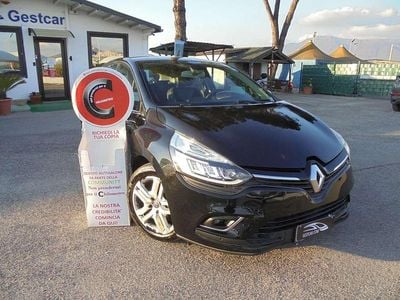 Usata Renault Clio IV Intens 75 CV (55 kW) 2016 Nero Berlina