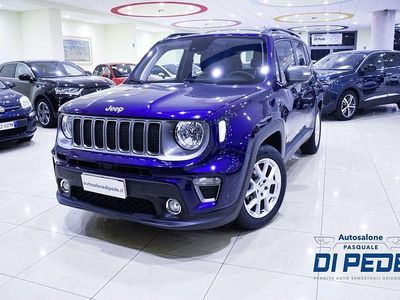 Usata Jeep Renegade Limited 131 CV (96 kW) 2021 Blu SUV