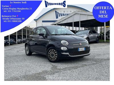 Usata Fiat 500 Dolcevita 69 CV (50 kW) 2021 Nero Utilitaria