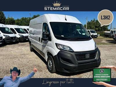 Usata Fiat Ducato 140 CV (102 kW) 2022 Bianco Furgone