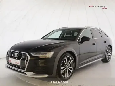 Usata Audi A6 Allroad Advanced Plus 286 CV (210 kW) 2024 Nero Station wagon