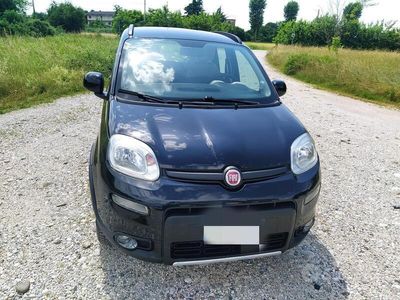 Usata Fiat Panda 4x4 75 CV (55 kW) 2013 Nero Utilitaria