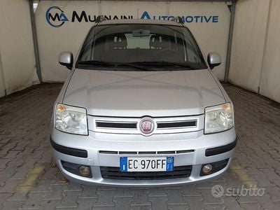 Grigio Usata 2010 Fiat Panda Dynamic Berlina | 6300 € (Molto cara)