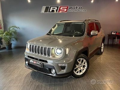 Usata Jeep Renegade Limited 131 CV (96 kW) 2021 Grigio SUV