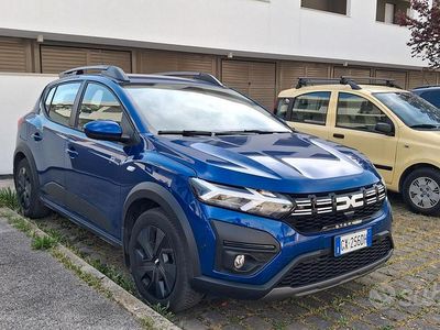 Usata Dacia Sandero Stepway 91 CV (66 kW) 2024 Blu Berlina