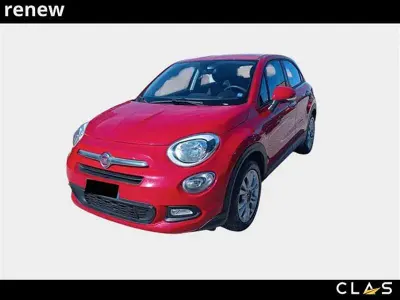 Usata Fiat 500X Pop 95 CV (69 kW) 2017 Rosso SUV