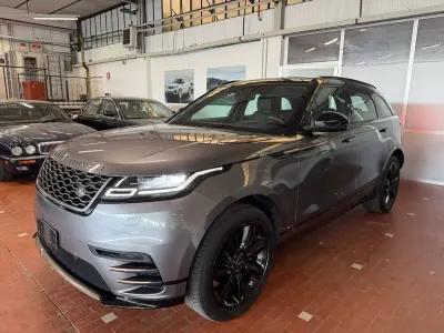 Usata Land Rover Range Rover Velar R-Dynamic 241 CV (177 kW) 2018 Grigio SUV