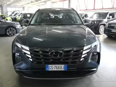 Usata Hyundai Tucson 150 CV (110 kW) 2024 Blu SUV