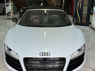 Usata Audi R8 Spyder 525 CV (386 kW) 2011 Bianco Cabrio
