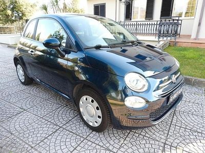 Usata Fiat 500 69 CV (50 kW) 2017 Blu Berlina